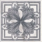 Вставка Сансеверо 9,8x9,8x0,7