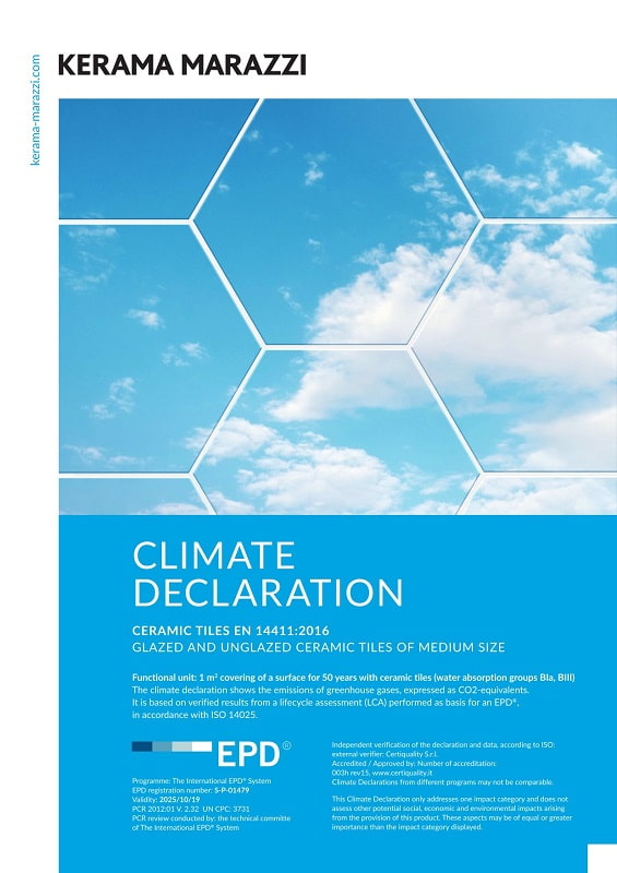 1. Kerama Marazzi Climate Declaration срок действия до 19.10.2025