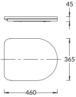 Сиденье POMPEI Soft Сlose+ Clip up, камео бежевый Сиденье POMPEI Soft Сlose+ Clip up, камео бежевый