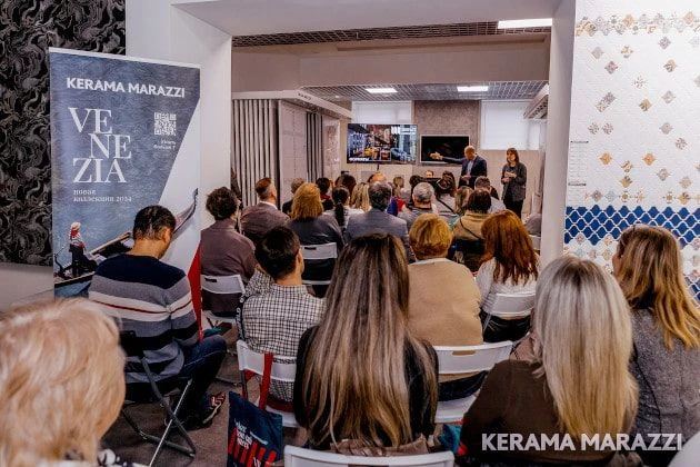Презентация новой коллекции в Санкт-Петербурге