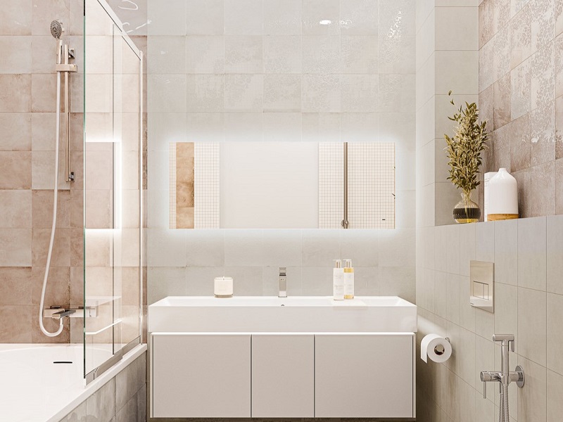 Ванная комната Адриатика / Про Чементо