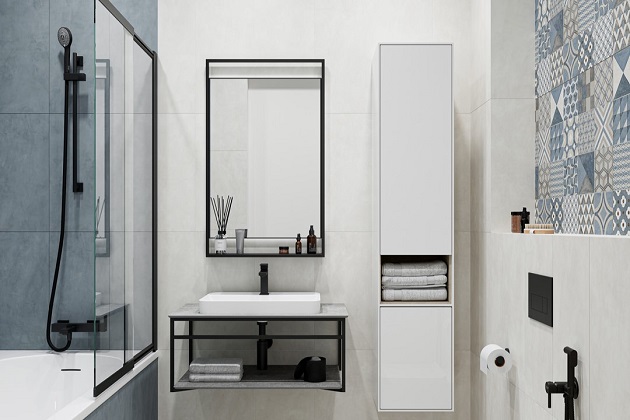 Ванная комната Онда синий