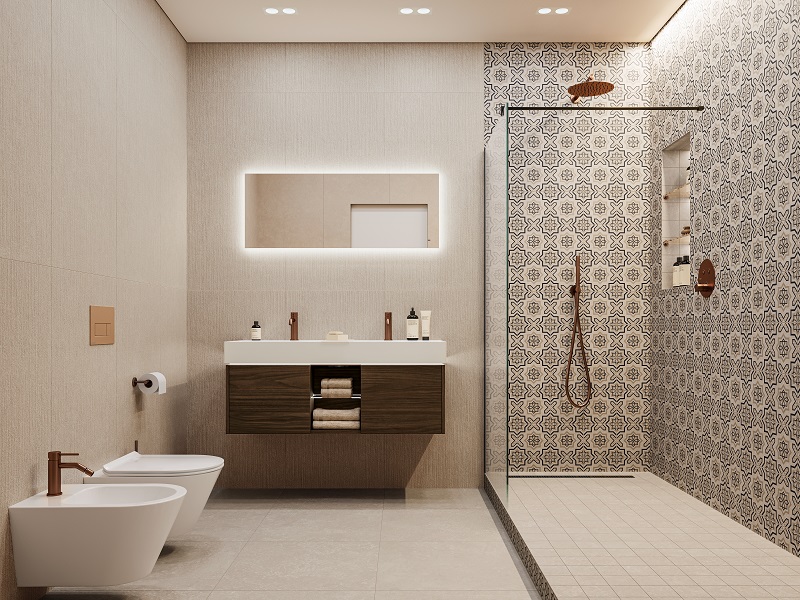 Ванная комната с душевой зоной Касабланка Ванная комната с душевой зоной Касабланка