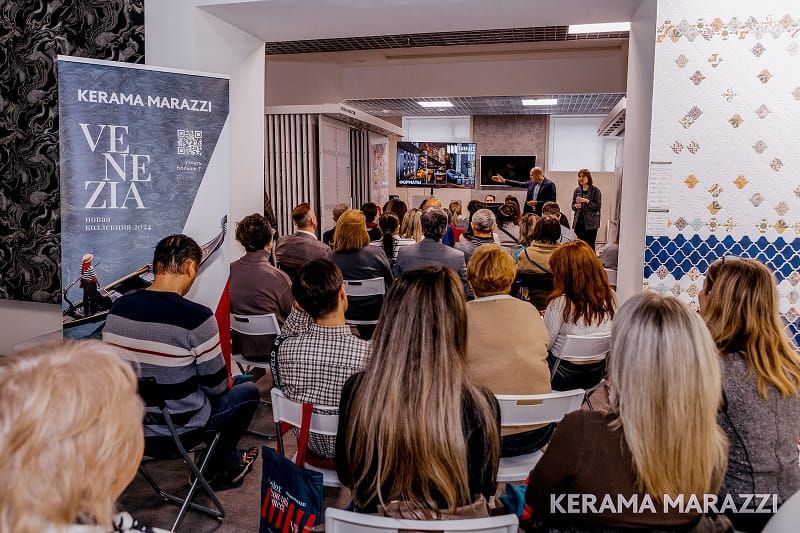 Презентация новой коллекции в Санкт-Петербурге