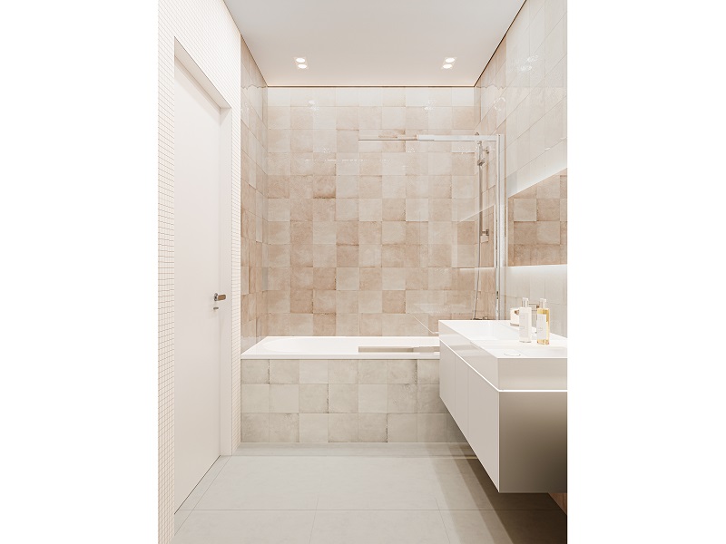 Ванная комната Адриатика / Про Чементо