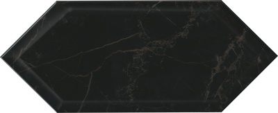 Келуш грань черный глянцевый 14x34x0,92