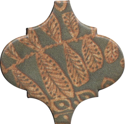 Декор Арабески Марокко матовый 6,5x6,5x0,69
