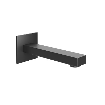 Настенный излив FUTURA, матовый черный Настенный излив FUTURA, матовый черный