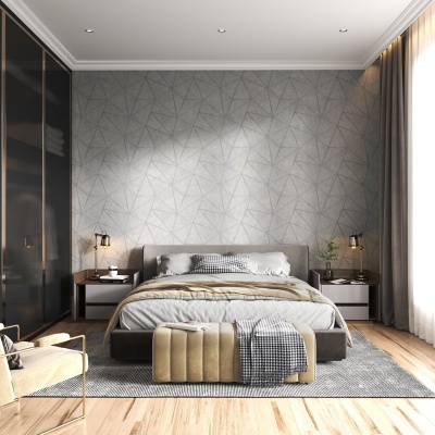 Обои виниловые Кутюр мотив, серый Обои виниловые Кутюр мотив, серый