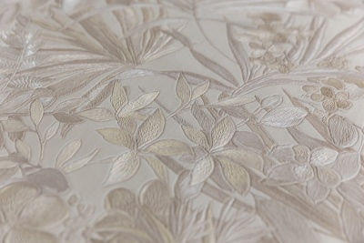 Обои виниловые Джангл мотив, бежевый Обои виниловые Джангл мотив, бежевый