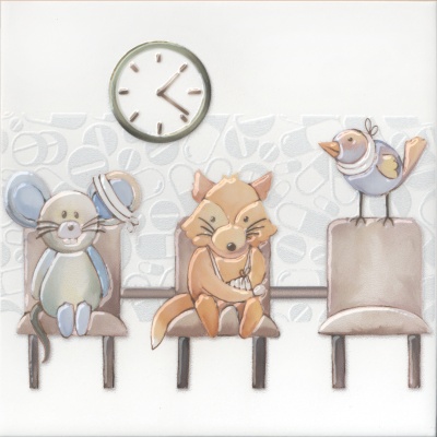 Декор Айболит 6 20x20x0,69