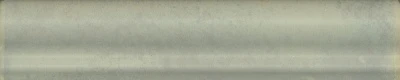 Бордюр Монтальбано зелёный светлый матовый 15x3x1,6