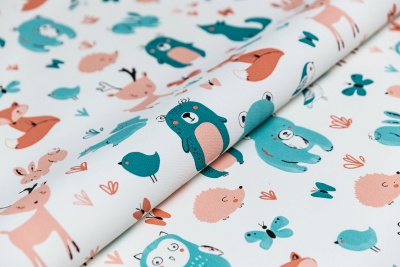 Обои виниловые на флизелиновой основе Уик-энд мотив, оранжево-синий животные Обои виниловые на флизелиновой основе Уик-энд мотив, оранжево-синий животные