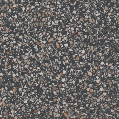 Бричиола чёрный матовый обрезной 60x60x0,9