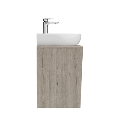 Тумба PRO подвесная 1 ящик 60, дуб Орегон