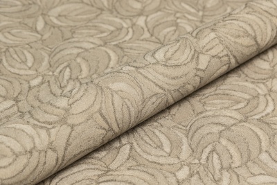 Обои виниловые на флизелиновой основе Мираж база универсальная, коричневый, листья