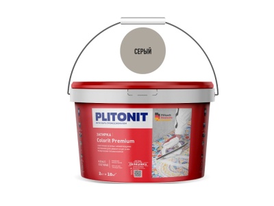 PLITONIT COLORIT Premium (серый) - 2кг