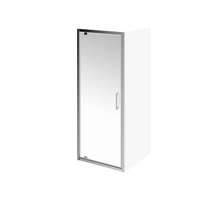 Душевая дверь VETRO, распашная, 80х195, хром Душевая дверь VETRO, распашная, 80х195, хром