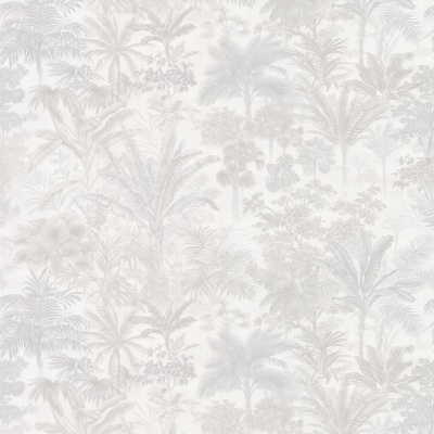 Обои виниловые Оазис мотив, cерый, белый Обои виниловые Оазис мотив, cерый, белый