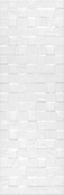 Бьянка белый матовый мозаика 20x60x0,9