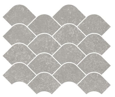 Декор Касабланка наборный серый матовый обрезной 30x25x0,9 Декор Касабланка наборный серый матовый обрезной 30x25x0,9