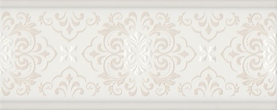 Бордюр Флориан матовый обрезной 30x12x1,3 Бордюр Флориан матовый обрезной 30x12x1,3