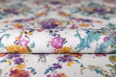 Обои виниловые Эдем мотив, цветной яркий Обои виниловые Эдем мотив, цветной яркий