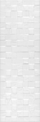 Бьянка белый глянцевый мозаика 20x60x0,9