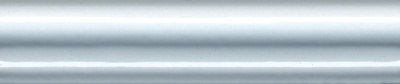 Бордюр Багет Авеллино голубой глянцевый 15x3x1,6
