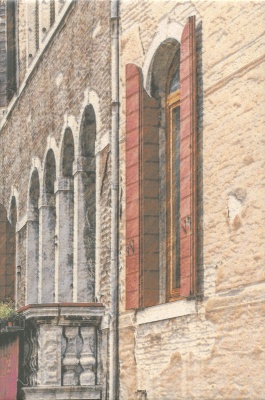 Панно Золотой пляж Venezia матовый (из 8 ч. разм. 20х30) 80x60x0,69