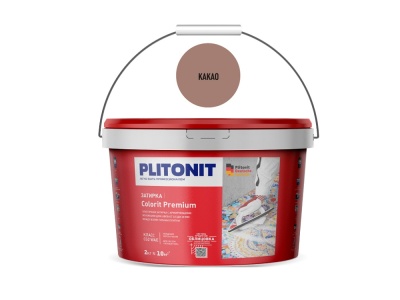 PLITONIT COLORIT Premium (какао) - 2кг