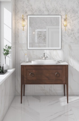 Тумба PLAZA Classic Neo напольная с ящиками 100, орех Тумба PLAZA Classic Neo напольная с ящиками 100, орех