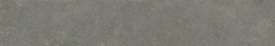 Плинтус Касабланка HP серый тёмный матовый обрезной 60x9,5x0,9