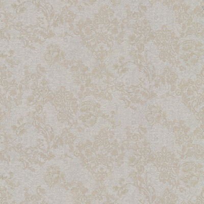 Обои виниловые Флора мотив, серый, бежевый