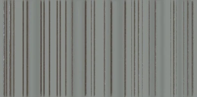 Декор Касба зелёный структура 7,4x15x0,82