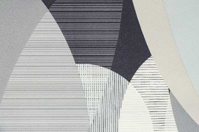 Обои виниловые на флизелиновой основе Шафран мотив, черный, листья Обои виниловые на флизелиновой основе Шафран мотив, черный, листья