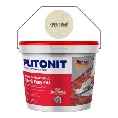 PLITONIT COLORIT EASY FILL (Кремовый) - 2кг