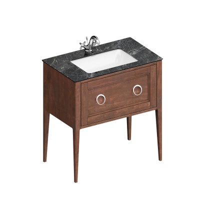 Тумба PLAZA Classic Neo напольная с ящиком 80, орех Тумба PLAZA Classic Neo напольная с ящиком 80, орех