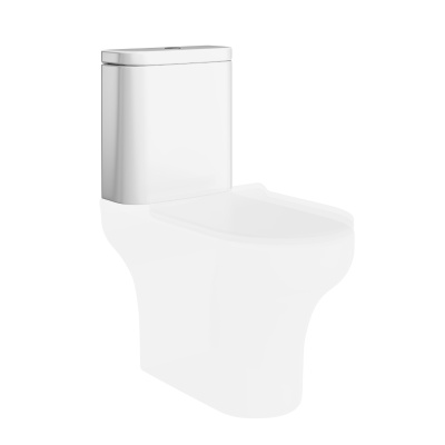 Бачок для унитаза BUONGIORNO, белый глянцевый