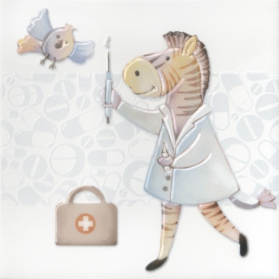 Декор Айболит 5 20x20x0,69