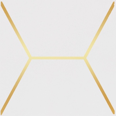 Декор Витраж белый глянцевый 15x15x0,69 Декор Витраж белый глянцевый 15x15x0,69