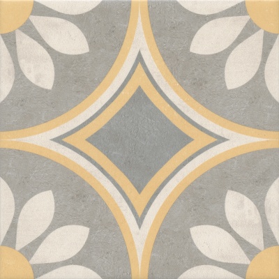 Декор Эрмитаж 4 матовый 20x20x0,69