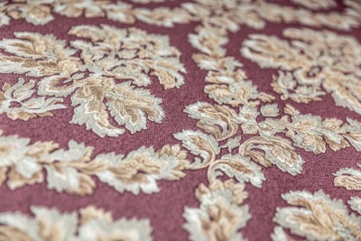 Обои виниловые Палаццо мотив, красный