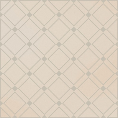 Декор Бахия 1 бежевый светлый глянцевый 9,8x9,8x0,7