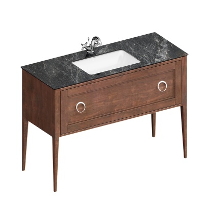 Тумба PLAZA Classic Neo напольная с ящиком 120, орех Тумба PLAZA Classic Neo напольная с ящиком 120, орех