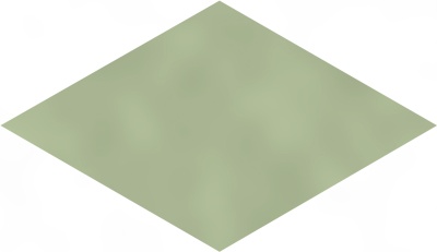 Декор Риад зелёный светлый глянцевый 13,5x7,8x0,9