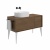 Раковина ARTBASIN Vento накладная 50, белая матовая