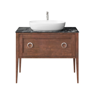 Тумба PLAZA Classic Neo напольная с ящиками 100, орех Тумба PLAZA Classic Neo напольная с ящиками 100, орех