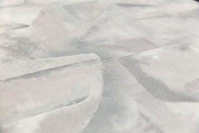 Обои виниловые на флизелиновой основе Фреш мотив, серый-бежевый, абстракция Обои виниловые на флизелиновой основе Фреш мотив, серый-бежевый, абстракция