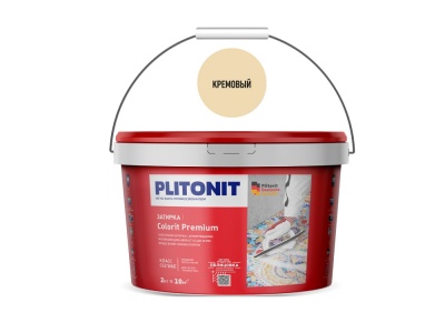 PLITONIT COLORIT Premium (кремовый) - 2кг